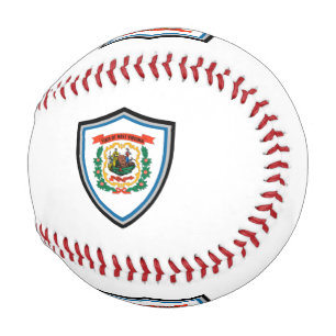 West Virginia Schildflagge Baseball