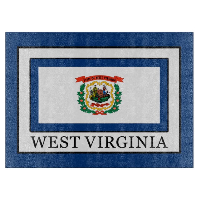 West Virginia Schneidebrett (Vorderseite)