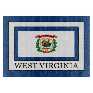 West Virginia Schneidebrett
