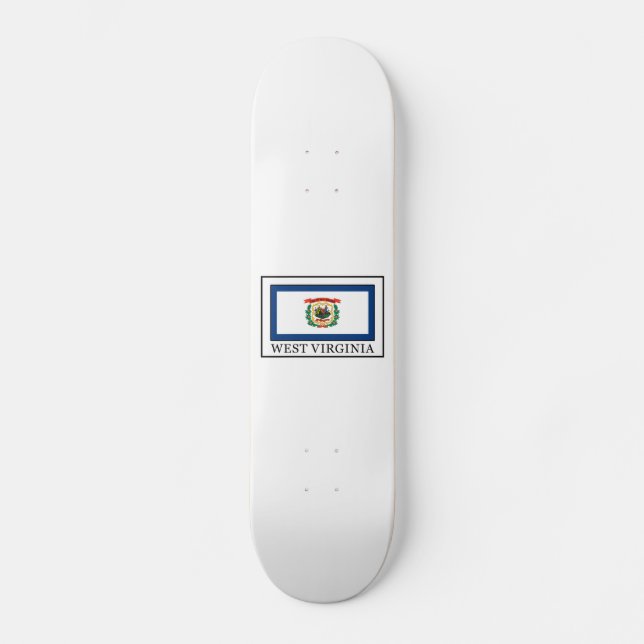 West Virginia Skateboard (Vorderseite)