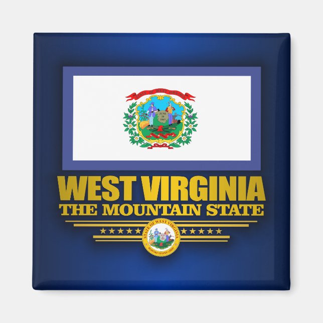 West Virginia (SP) Magnet (Vorne)