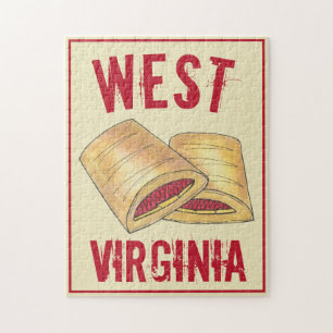West Virginia Spicy Pepperoni Rolls WV Kochen Puzzle
