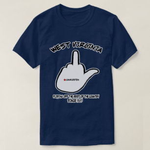 West Virginia Staat Bird T-Shirt