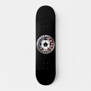 West Virginia Staat Generation X American Soccer Skateboard