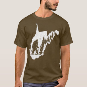 West Virginia Staat T-Shirt
