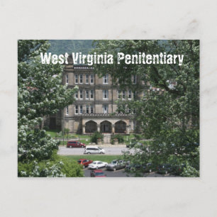 West-Virginia-Staatsgefängnis Postkarte