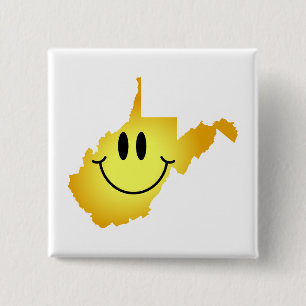 West Virginia stellen gegenüber Button