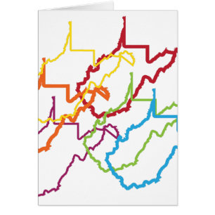 West Virginia Stolz Unschärfe