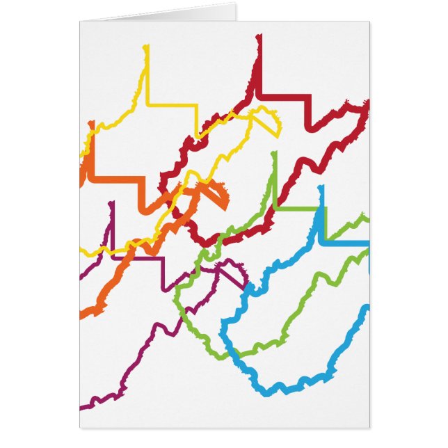 West Virginia Stolz Unschärfe (Vorne)