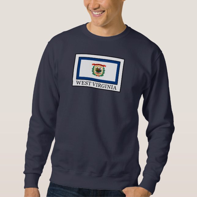 West Virginia Sweatshirt (Vorderseite)