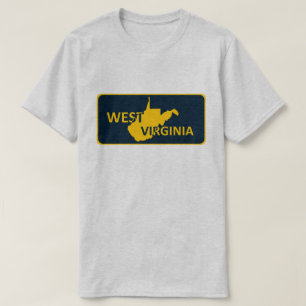 West Virginia T - Shirt