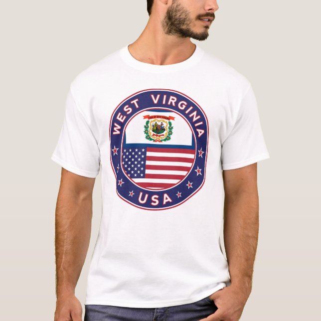 West Virginia T-Shirt (Vorderseite)