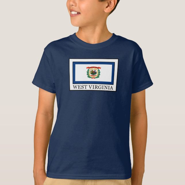 West Virginia T-Shirt (Vorderseite)