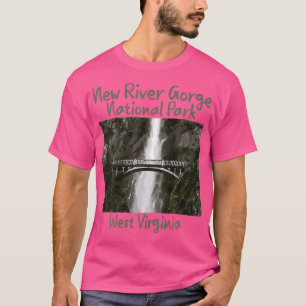 West Virginia T-Shirt New River Gorge Nationalpark