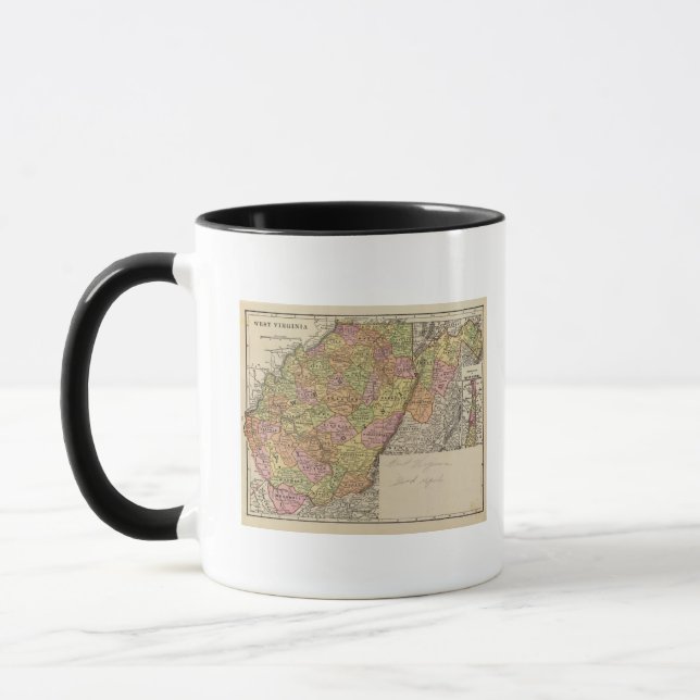 West-Virginia Tasse (Links)
