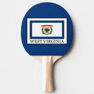 West Virginia Tischtennis Schläger