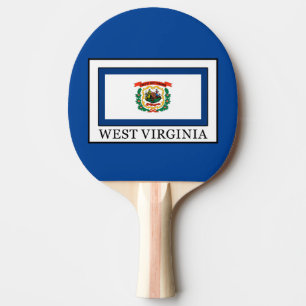West Virginia Tischtennis Schläger