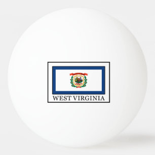 West Virginia Tischtennisball