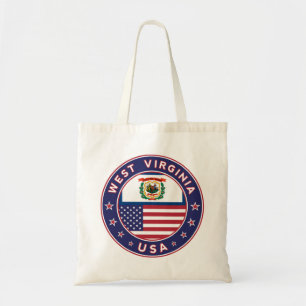 West Virginia Tragetasche