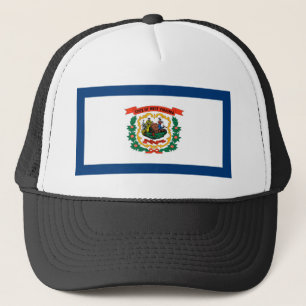 West Virginia Truckerkappe