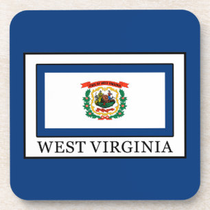 West Virginia Untersetzer