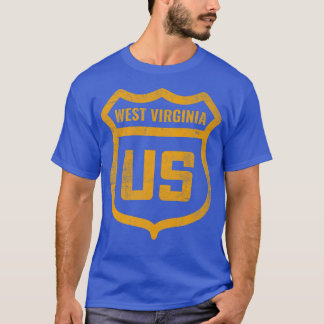 West-Virginia - US-Autobahn in Bedrängnis T-Shirt