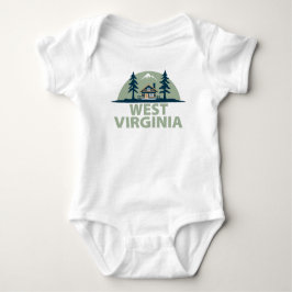 West Virginia, USA Baby Strampler