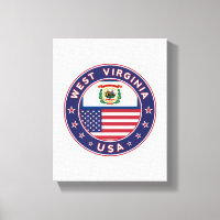 West Virginia, USA States, West Virginia, Plakat