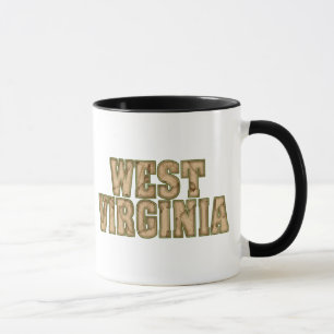 West Virginia Vintage Tasse