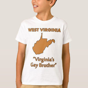 West Virginia - Virginias Schwulenbruder T-Shirt