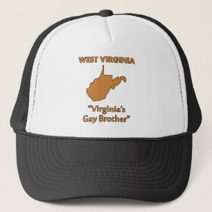 West Virginia - Virginias schwuler Bruder Truckerkappe