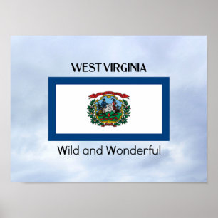 West Virginia, Wild and Wonderful, Poster