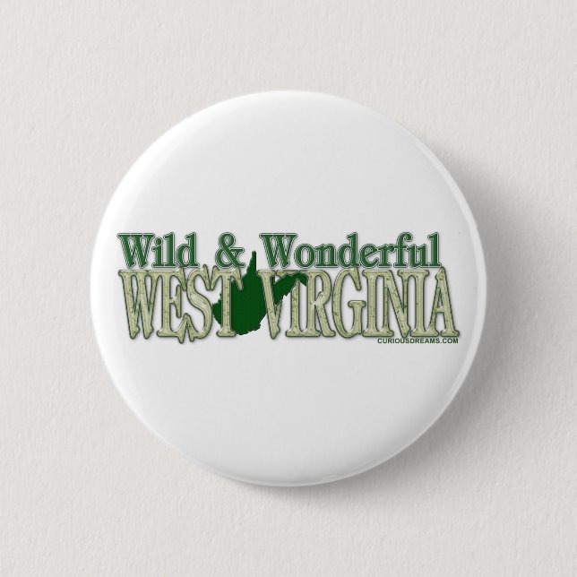 West Virginia wild und Wonderful_2 Button (Vorderseite)