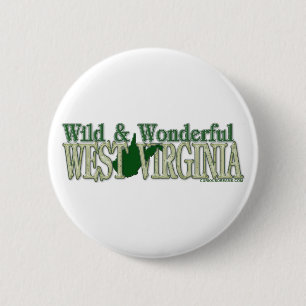 West Virginia wild und Wonderful_2 Button
