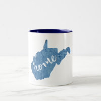 West Virginia Zuhause Wood Grain