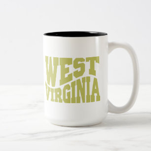 West Virginia Zweifarbige Tasse