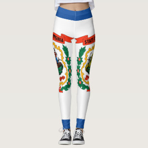 West- Virginiaflagge Leggings