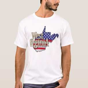 West- Virginiaflagge T-Shirt