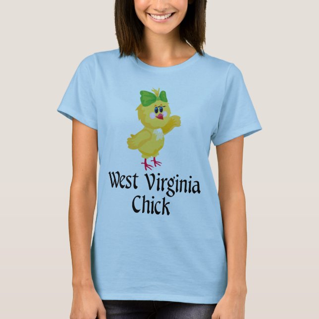 West- Virginiaküken T-Shirt (Vorderseite)
