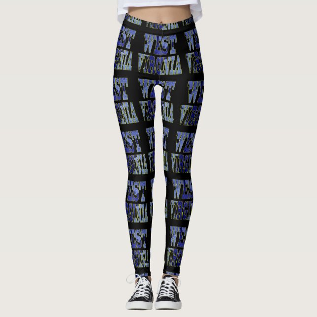 West- VirginiaLeggings Leggings (Vorderseite)