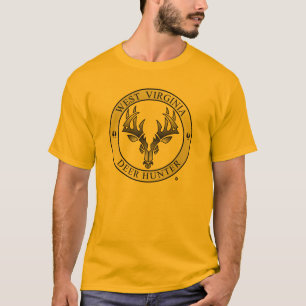 West- Virginiarotwild-Jäger T-Shirt