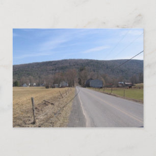 West-Vollstraße Postkarte