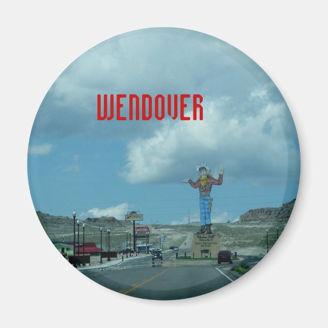 West Wendover Magnet (Vorne)