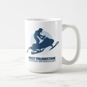 West Yellowstone (SM) Kaffeetasse