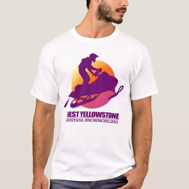 West Yellowstone (SM) T-Shirt (Vorderseite)