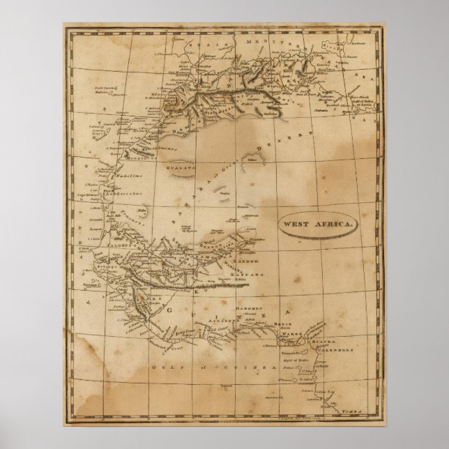 Westafrika 2 poster (Vorne)