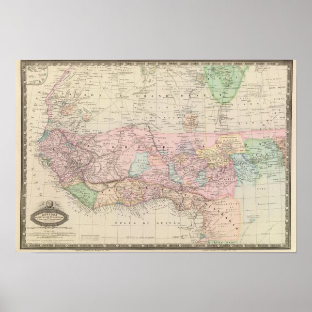 Westafrika 2 poster (Vorne)