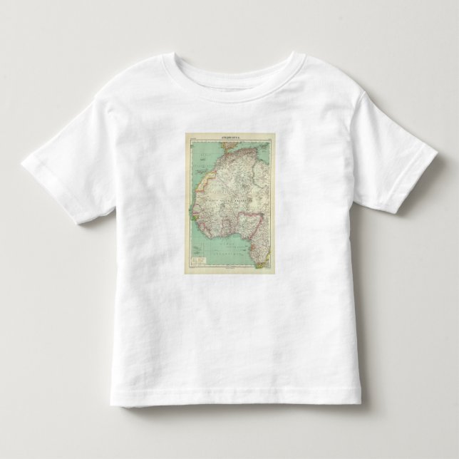 Westafrika 4 kleinkind t-shirt (Vorderseite)