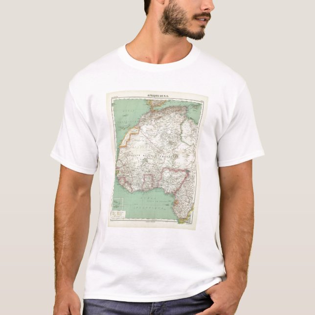 Westafrika 4 T-Shirt (Vorderseite)