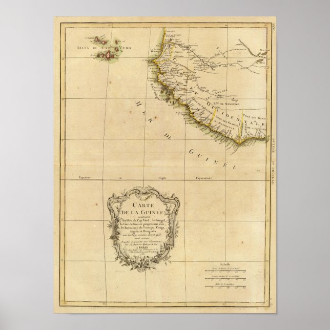 Westafrika Poster (Vorne)